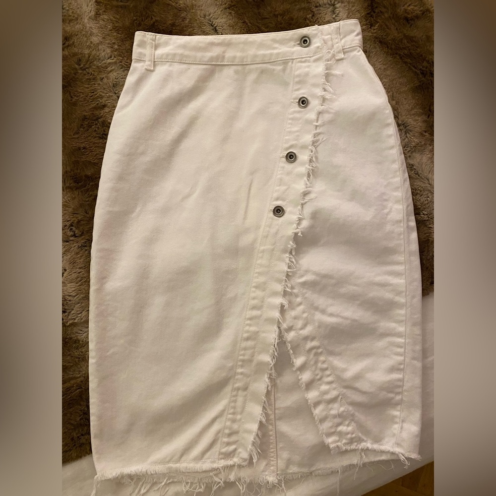 Zara Denim Skirt
